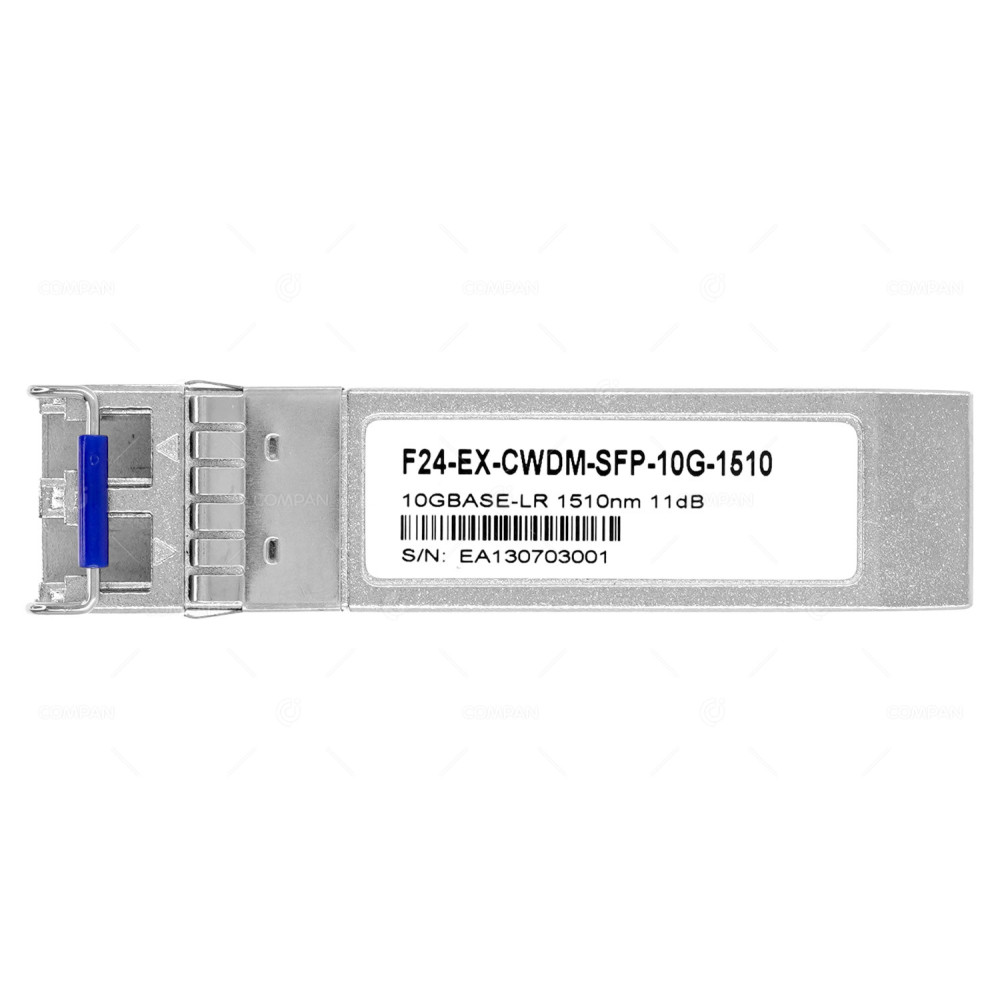 F24-EX-CWDM-SFP-10G-1510 OPTICAL TRANSCEIVER MODULE 10GB SFP+ 1510NM -